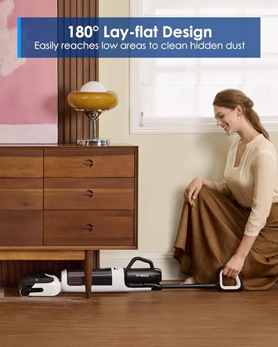 Tineco Floor One Switch S6 Stretch Breeze Wet Dry Vacuum Cleaners, Floor Cleaner Mop 2-in-1 Cordless Vacuum for Multi-Surface, 20kPa Suction, Anti-Tangle Design, Flashdry Self-Cleaning, 180° Lay-Flat - style: Floor One Switch S6 Stretch Breeze
