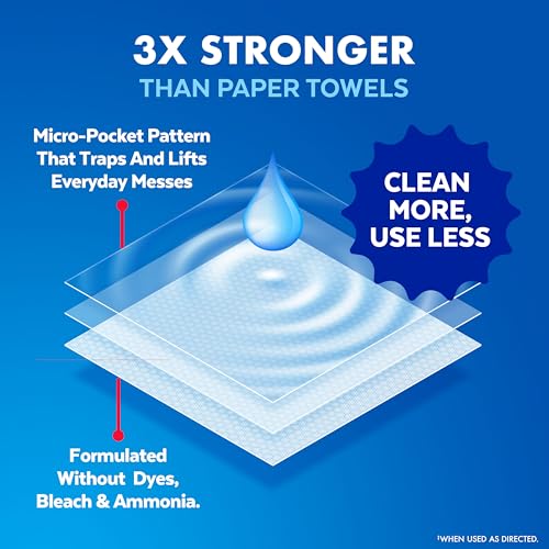 LYSOL Disinfecting Wipes, All Purpose Cleaner, Multi-Surface Antibacterial Cleaning Wipes, Household Cleaning Supplies, Dorm Essentials, Lemon + Crisp Linen + Mango & Hibiscus Scent, 80 ct. (3 Pack)