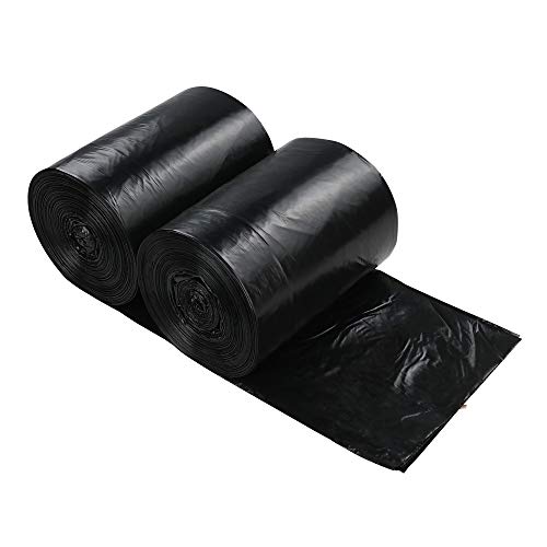 10 Gallon Kitchen Trash Bag, Black Wastebasket Liners, 170 Counts - size: 85 Count (Pack of 2)
