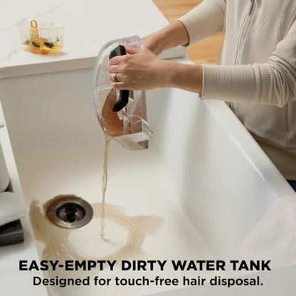 Shark StainStriker HairPro | Portable Carpet, Upholstery & Rug Cleaner | 3 Tools | Self-Cleaning | Perfect for Pets | Ultra-Powerful Stain & Odor Remover | Pet & OXY Solutions | Teal | PX253BRN - style: StainStriker w/ HairPro + 3 Tools