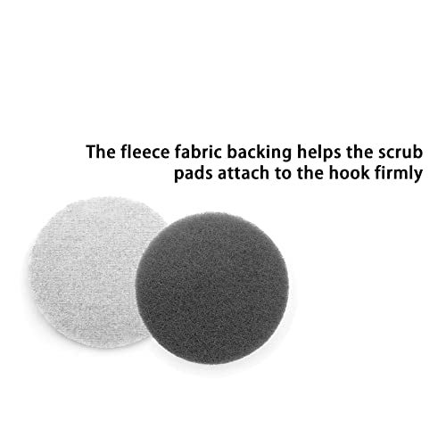 Heavy Duty Scour Pads, Non-Scratch Scrub Sponges, ULIFESTAR 5PCS Dish Scrubber Scouring Pads, Dual-Sided Reusable Household Scrub Pads for Dishes,Dish Cleaning Tool,Kitchen Scrubbers & Metal Grills - size: 98mm/4''800-1000grits