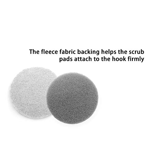 Heavy Duty Scour Pads, Non-Scratch Scrub Sponges, ULIFESTAR 5PCS Dish Scrubber Scouring Pads, Dual-Sided Reusable Household Scrub Pads for Dishes,Dish Cleaning Tool,Kitchen Scrubbers & Metal Grills - size: 121mm/5''1000-1200grits