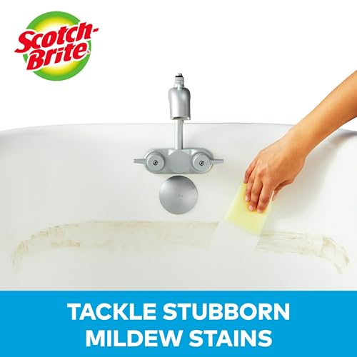 3M Scotch-Brite Dobie, 1 Pad each (Value Pack of 6)