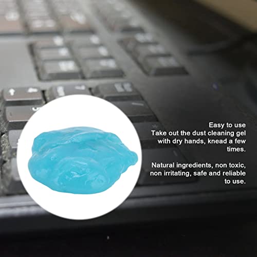Keyboard Cleaner, Cleaning Gel Dusting Gadget Practical Portable, Car Gel Cleaner for Automotive Air Vent Mobile Phone Laptop Keyboard