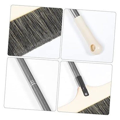 Healeved Detachable Hardwood Floor Broom Soft Bristles Lightweight for Kitchen Camping
