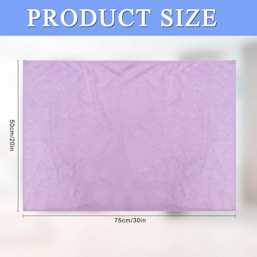 12 Pcs Extra Large Microfiber Cleaning Cloth, 20" x 30" Washable Reusable Large Floor Cloth Rags, Microfiber Towels for Mop Cleaning Office Bathrooms Housekeeping (Purple, Blue, Pink) - color: Mixed Style