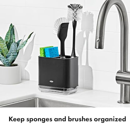 OXO Good Grips Stainless Steel Sink Caddy - color: Black