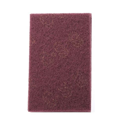Abrasive Hand Scouring Pads, 2-Pack (Fine Red & Coarse Green) Heavy Duty Scrub Pads for Kitchen, Dish, Pots, Pans, Oven, Grill, Multi-Purpose Cleaning Sponge - color: Red