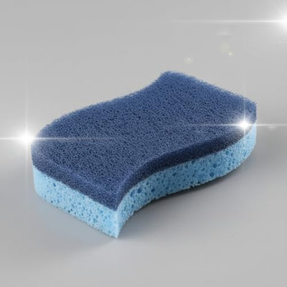 Kitchen Sponges for Dishes, Non-Scratch Scrub Sponge – Multi-Surface Cleaning Sponge for Dishwasher, Pots & Pans, Bathroom, Home – Best Dish Scrubber