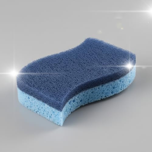 Kitchen Sponges for Dishes, Non-Scratch Scrub Sponge – Multi-Surface Cleaning Sponge for Dishwasher, Pots & Pans, Bathroom, Home – Best Dish Scrubber