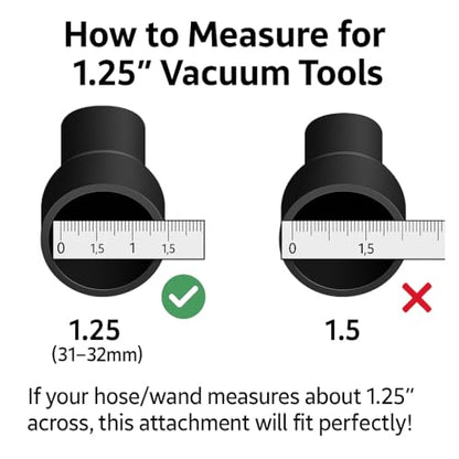 MP Maresh Products Household Cleaning Attachments Compatible with Oreck and Shop Vac 1 1/4" Vacuum Cleaners (Telescopic Extension Wand) - size: Telescopic Extension Wand
