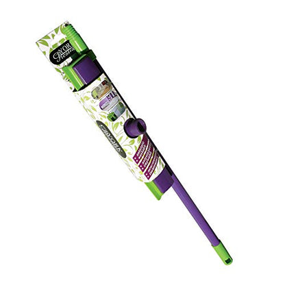 York Fitness Rubber Broom with Telescopic Handle York Prestige, zzzz-s, Multicolor