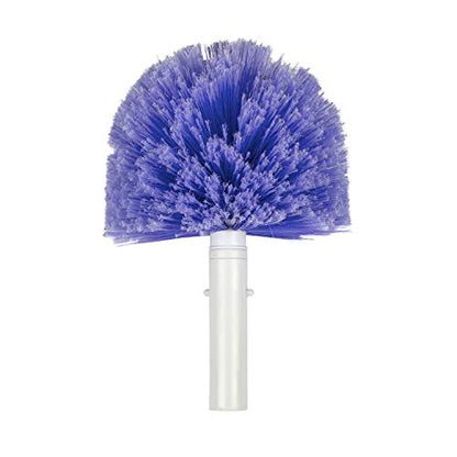 Poolmaster Cobweb Brush, Indoor and Outdoor Spider Web Remover for Ceilings, Corners, Patios and Pool Cages, Fits Standard Pole - size: Medium