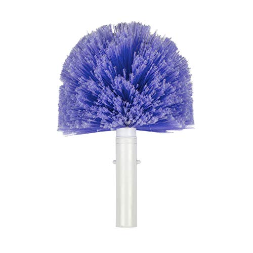 Poolmaster Cobweb Brush, Indoor and Outdoor Spider Web Remover for Ceilings, Corners, Patios and Pool Cages, Fits Standard Pole (Pack of 6) - size: Medium (Pack of 6)
