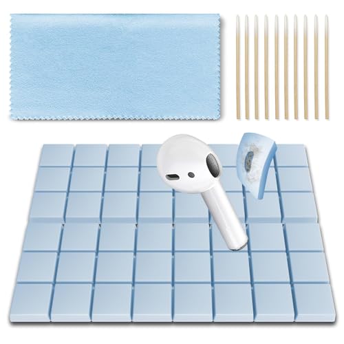 MOLOPPO Cleaning Putty, Phone Cleaning Kit, Remove Ear Wax& Dirt& Gunk from Device's Small Crevices, for AirPod Cleaner Kit for Airpods Charging Case/Headphones/Phone/Electronics(Blue) - color: B5-Blue