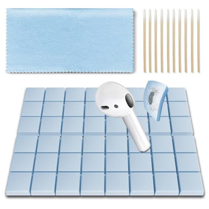MOLOPPO Cleaning Putty, Phone Cleaning Kit, Remove Ear Wax& Dirt& Gunk from Device's Small Crevices, for AirPod Cleaner Kit for Airpods Charging Case/Headphones/Phone/Electronics(Blue) - color: B5-Blue