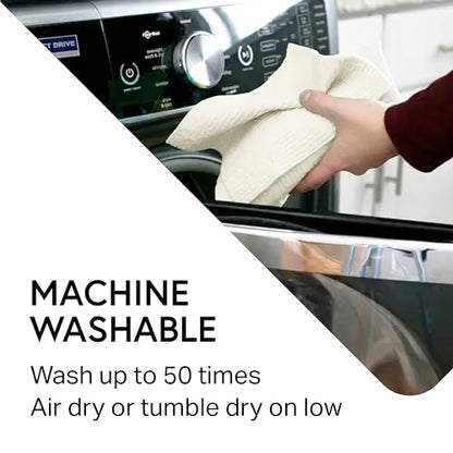 Swedish Wholesale Dishcloths Reusable 8" x 7" Sponge Cloths, Bulk 10 Pack of High Absorbent Cellulose Dish & Kitchen Cleaning Hand Towels, Wring to Dry & Machine Wash, Odor Resistant, Grey - color: Gray