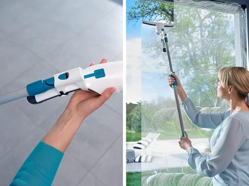 Leifheit Nemo Click Window & Bathroom Squeegee