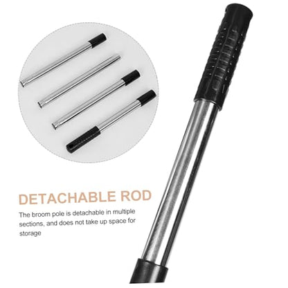 Zerodeko Hand Push Carpet Sweeper Rug Broom Carpet Cleaning Brushes Portable Dust Mop for Home Restaurant
