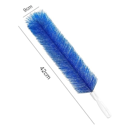 Kalveria Bendable Microfiber Head, Kalveria Fan Cleaner, Ceiling Fan Cleaner Duster with Flexible Head, Fan Duster for Ceiling Fans, Blinds, Cobwebs, Curtains & Household Cleaning (Gray, 3 PCS) - color: Gray