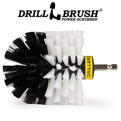 Professional Car Detailing Tools - Wheel & Tire Cleaning Brush - Car Accessories - color: Automotive Soft-white