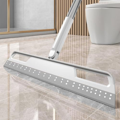 Multifunction Magic Broom, Extended Indoor Detachable,3-in-1 Sweeper Removing Dust Liquid Hair, Adjustable Floor Squeegee,Magic Broom as seen on tv（Gray） ﻿