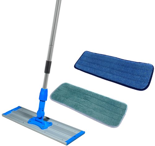 Simplee Cleen 24 inch Commercial Microfiber Mop Kit