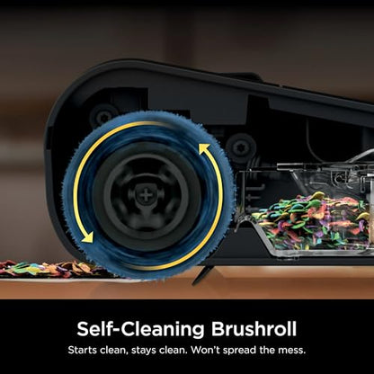 Shark HydroDuo with Dirt-Reveal Technology, Cordless, Everyday Hard Floor Cleaning System, Wet & Dry Debris Pickup, Mops & Scrubs All at Once, Hardwood, Tile, Laminate & Stone, WW200 (Renewed)