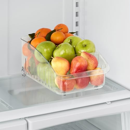 YouCopia RollOut Fridge Drawer 8”, Adjustable Bin Refrigerator Organizer - size: 8" Wide
