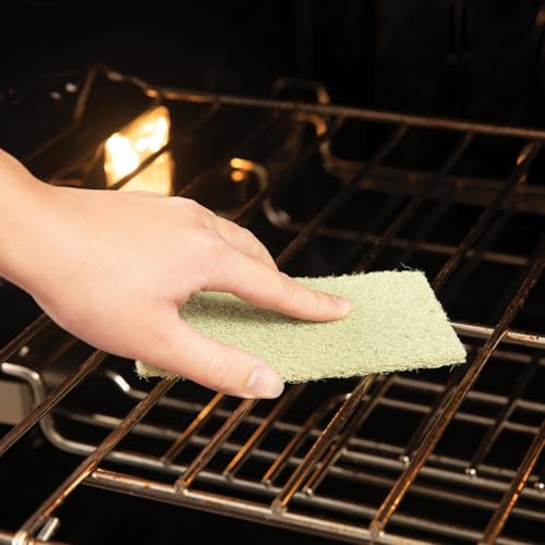 Full Circle Agave Leaf Scour Pads – Pack of 3 – Maximum Strength, Non-Scratch Dish Scrubber Made with Plant-Based & Recycled Materials, Safe for Nonstick - size: Agave Scour 3pk