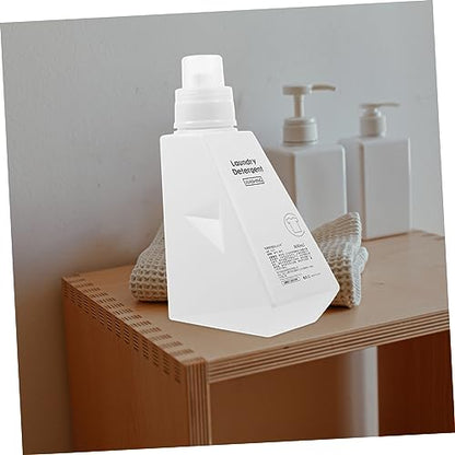 Refillable Laundry Bottle Softener Dispenser with Sealed Design for Liquid Soap Shampoo and Shower Gel Compact and Portable Storage