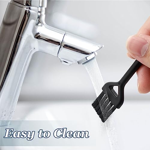 Keyboard Cleaning Brush, 6 Pcs Plastic Handle Nylon Anti Static Brush Kit Fit for Computer Keyboard, Laptop, Phone, Car Interior Detailing Cleaning Tools