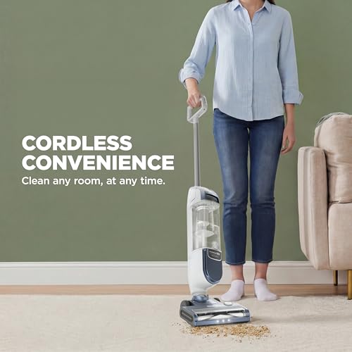 Shark Freestyle Max Cordless Upright Vacuum, Multi-Surface Cleaning, Lightweight, Easy Maintenace, with Large Dust Cup and 2-Speed Brushroll, LED Headlights, Rose Gold, SV2002HRG - color: Rose Gold