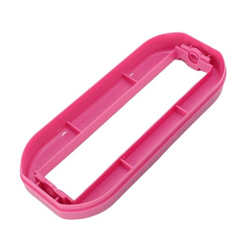 YUYTE Handheld Crumb Sweeper, Reusable Carpet Sweeper Cleaner Lint Roller Hair Removal Brush for Pet Hair Dust on Bedding Clothes Furniture with Washable Design (Rosy)
