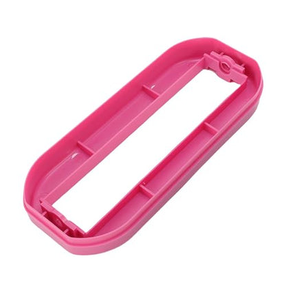 YUYTE Handheld Crumb Sweeper, Reusable Carpet Sweeper Cleaner Lint Roller Hair Removal Brush for Pet Hair Dust on Bedding Clothes Furniture with Washable Design (Rosy)