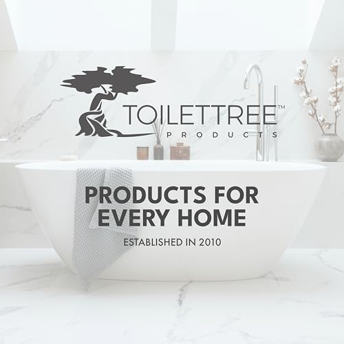 ToiletTree Products Deluxe Toilet Brush with Lid - Black 2 Pack - style: Black 2 pack