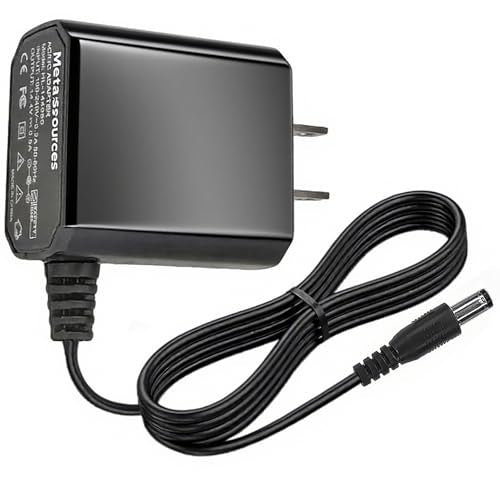 8.4V AC/DC Adapter Compatible with TASVAC EB5 Electric Spin Scrubber Rechargeable Cordless Scrub Brush Cleaning Bathroom Scrubber Power Supply