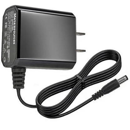 8.4V AC/DC Adapter Compatible with TASVAC EB5 Electric Spin Scrubber Rechargeable Cordless Scrub Brush Cleaning Bathroom Scrubber Power Supply