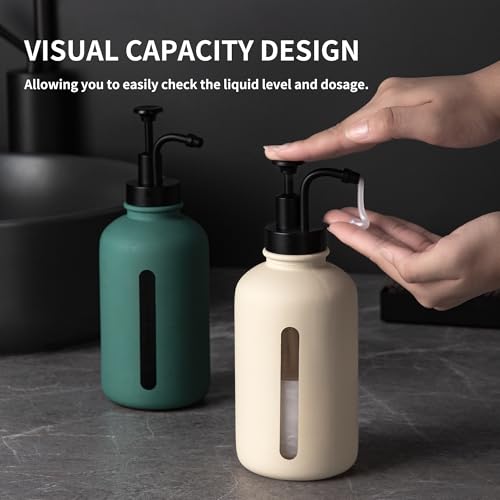 soap Dispenser (Beige-Liquid) - color: Beige-liquid