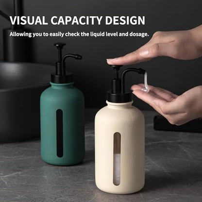 soap Dispenser (Beige-Liquid) - color: Beige-liquid