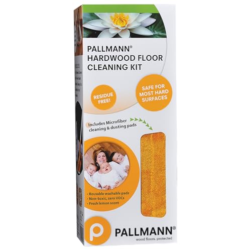 Pallmann Hardwood Floor Cleaning Kit