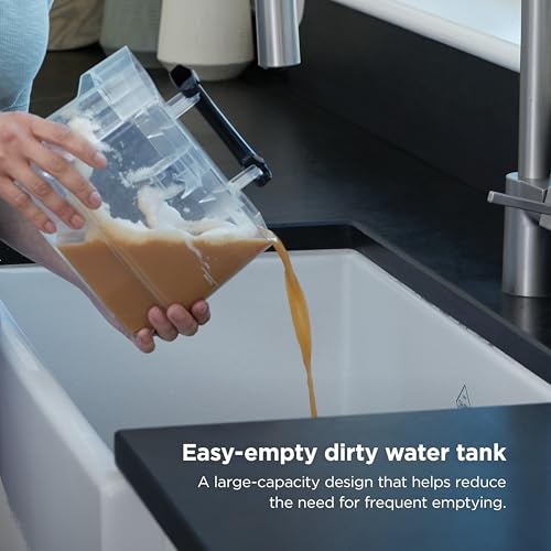 Shark StainStriker | Portable Carpet, Upholstery & Area Rug Cleaner | 4 Tools | Bonus Full-Size Solutions | Powerful Stain & Odor Remover | Deep Clean & OXY Solutions | Blue | PX202BRN - style: StainStriker + 4 Tools + XL Cleaning Solutions