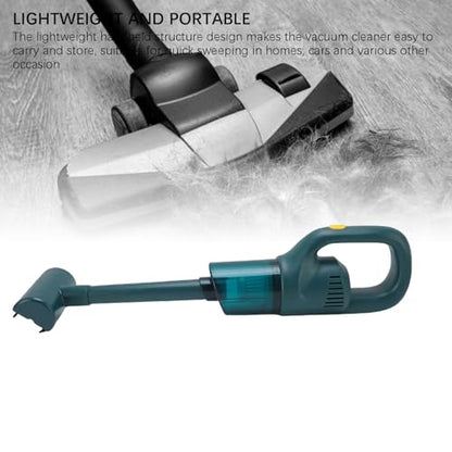 Fockety Cordless Vacuum Cleaner, 3 in 1 Lightweight Stick Vacuum for Home with Powerful Suction & 1800mAh Battery, Rechargeable Handheld Vac for Carpet, Tile, Pet Hair, Hardwood Floors
