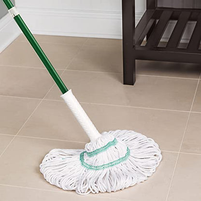 Libman Tornado Mop Refill, Direct Replacement Head for Libman Self Wringing Twist Mop, Cotton, Machine Washable, 3 Pack