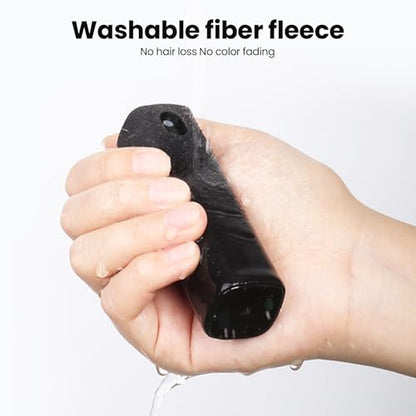 Touchscreen Screen Cleaner, Car, Tablet and Phone Screen Cleaner, Two in One Spray and Microfiber Cloth, Car Accessories for Women Perfect Gifts(Grey) - color: Grey