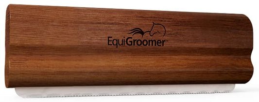 EasyGroomer Deshedding Brush for Dogs & Cats – Undercoat Grooming Tool for Short & Long Hair, Removes Loose Fur & Dirt, Reduces Shedding for Small & Large Pets, Mahogany - color: Mahogany, size: 5 Inch