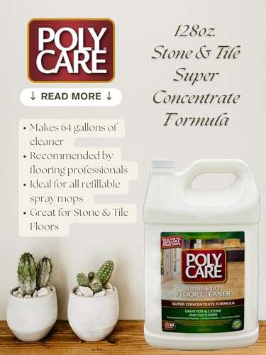 70001 Floor Cleaner Concentrate, 1 Gallon (1, Tile Stone) - color: Tile Stone