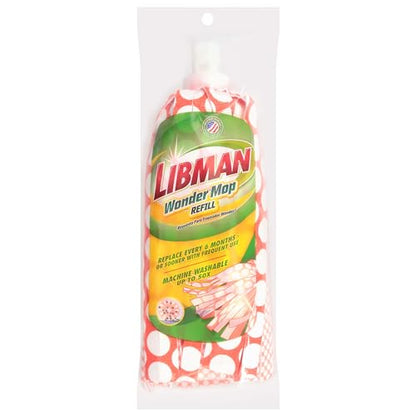 Libman Wonder Mop Refill, (Pack of 6) - size: 1 Refill (Pack of 6)