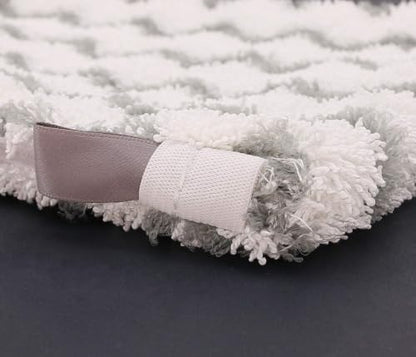 Tidy Monster Steam Mop Pads with Scrub Strips Microfiber Replacement Pad Refills for Shark Steam Pocket Mop S3500 Series S3501 S3601 S3550 S3801 S3901 SE450 S3601D S3901D (White Scrub Stripe 2 Pack) - color: White Scrub Stripe 2 Pack