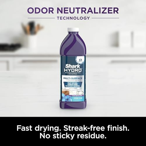 Shark HydroDuo with Dirt-Reveal Technology, Cordless, Everyday Hard Floor Cleaning System, Wet & Dry Debris Pickup, Mops & Scrubs All at Once, Hardwood, Tile, Laminate & Stone, WW200 (Renewed)